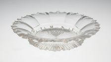 Shallow Dish, Bristol, c. 1850. Creator: Unknown