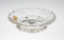 Shallow Dish, Bristol, c. 1850. Creator: Unknown