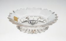 Shallow Dish, Bristol, c. 1850. Creator: Unknown