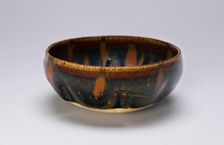 Shallow Lobed Bowl, Northern Song (960-1127) or Jin dynasty (1115-1234), c. 12th century. Creator: Unknown