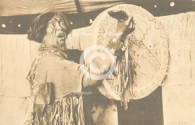 Shaman. Kachynets, 1904-1917. Creator: Unknown.