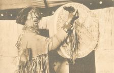 Shaman. Kachynets, 1904-1917. Creator: Unknown