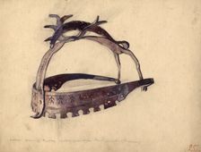 Shaman's hat Kirka. Selkups, 1920. Creator: A. G. Vargin