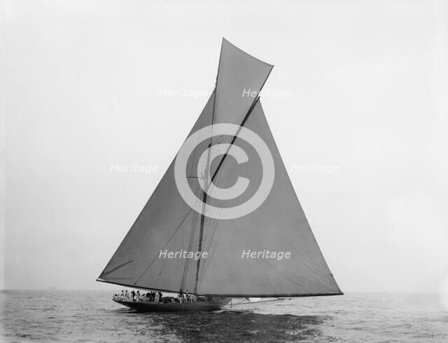 Shamrock, 1899 Oct 3, c1899. Creator: John S Johnston.