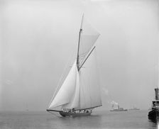 Shamrock I, Oct. 12, 99, 1899 Oct 12. Creator: Unknown