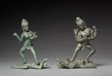 Shamvara and A Dakini, c. 1100. Creator: Unknown