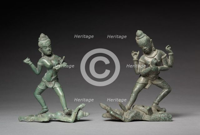 Shamvara and A Dakini, c. 1100. Creator: Unknown.