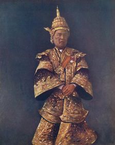 Shan Chef at the Durbar 1903. Artist: Mortimer L Menpes