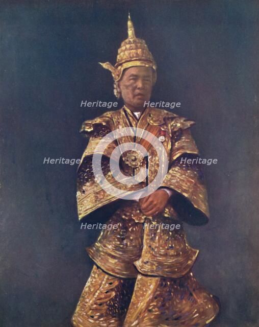 'Shan Chef at the Durbar', 1903. Artist: Mortimer L Menpes.