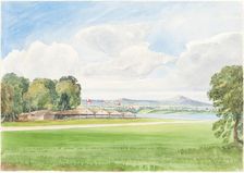 Shane's Castle, Tenants Dinner. Creator: James Bulwer