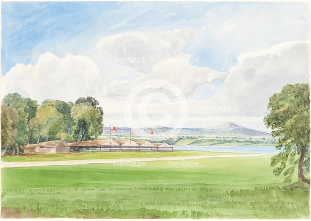 Shane's Castle, Tenants' Dinner. Creator: James Bulwer.