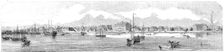 Shanghae, from an original sketch, 1854. Creator: Unknown