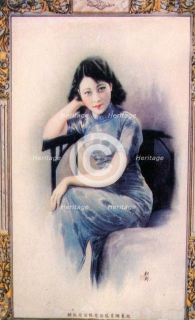 Shanghai advertising poster, c1930s. Artist: Unknown