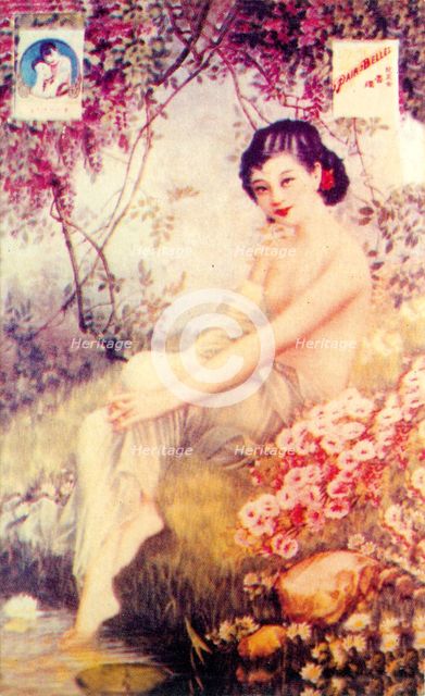 Shanghai advertising poster, c1930s. Artist: Unknown