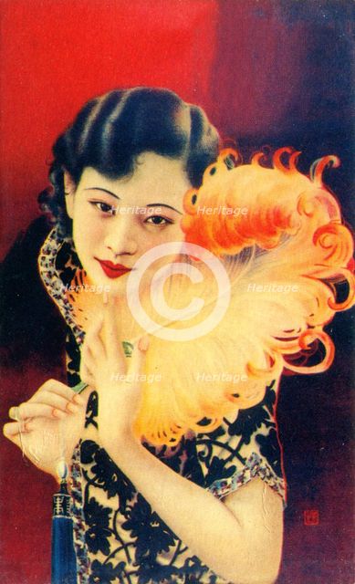 Shanghai advertising poster, c1930s. Artist: Unknown