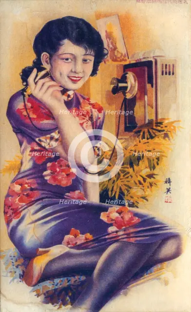 Shanghai advertising poster, c1930s. Artist: Unknown