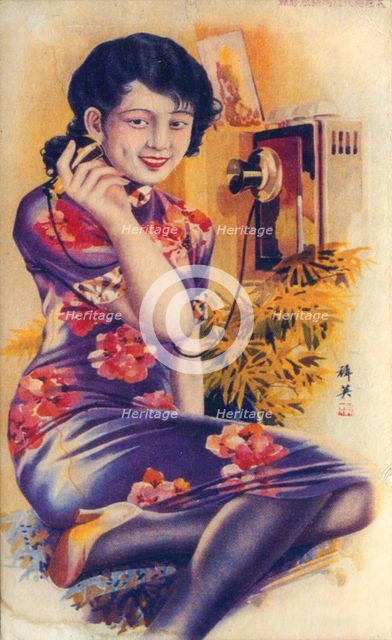 Shanghai advertising poster, c1930s. Artist: Unknown