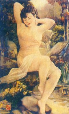 Shanghai advertising poster, c1930s