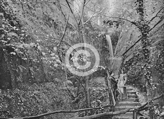 'Shanklin Chine', c1896. Artist: FN Broderick.