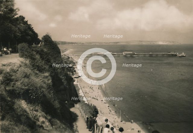 'Shanklin, I.W.', from Appley Steps', c1920. Creator: Unknown.