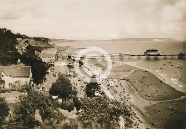 'Shanklin, I.W., from Rylstone', c1920. Creator: Unknown.