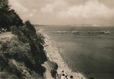 Shanklin, I.W. from Appley Steps c1920. Creator: Unknown