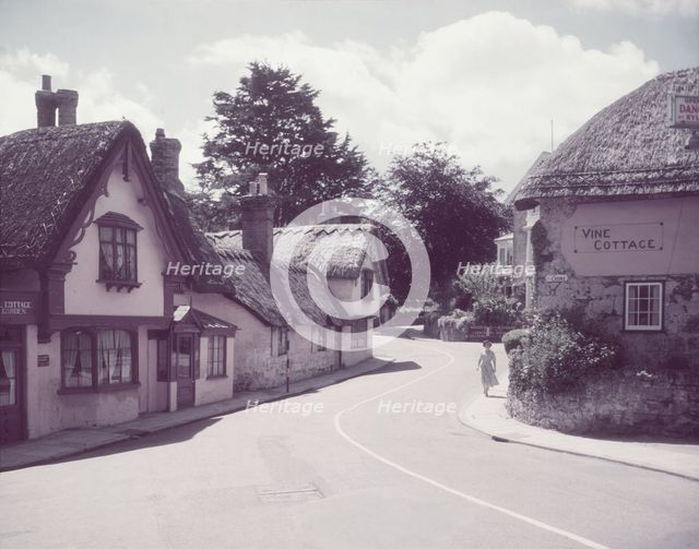 Shanklin Old Village, Isle of Wight, c1955. Creator: Arthur Charles Kirby Ware.