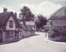Shanklin Old Village, Isle of Wight, c1955. Creator: Arthur Charles Kirby Ware