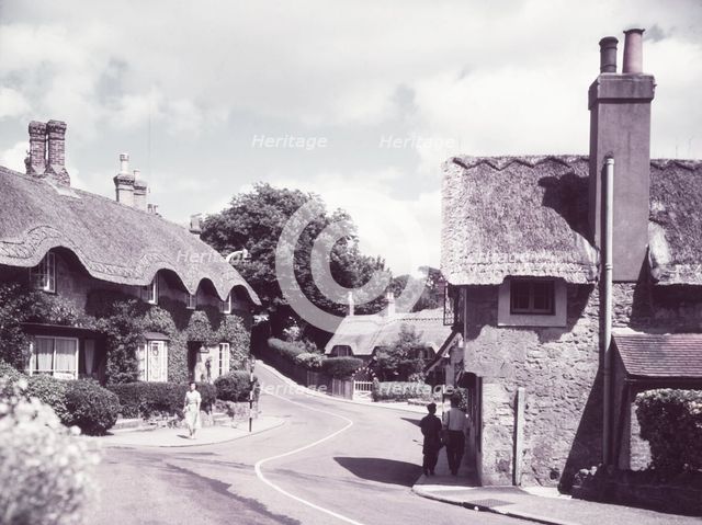 Shanklin Old Village, Isle of Wight, c1955. Creator: Arthur Charles Kirby Ware.