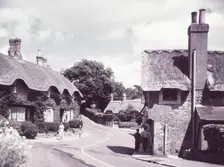 Shanklin Old Village, Isle of Wight, c1955. Creator: Arthur Charles Kirby Ware