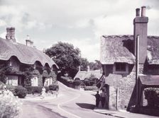 Shanklin Old Village, Isle of Wight, c1955. Creator: Arthur Charles Kirby Ware