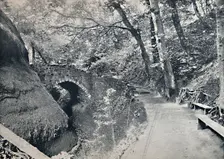 Shanklin - The Chine 1895