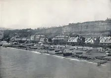 Shanklin - View of the Beach and the Heights 1895