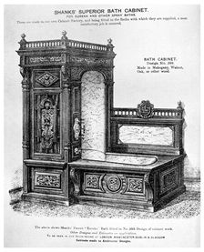 Shanks Superior Bath Cabinet, c1880 (1956)