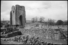 Shap Abbey, Cumbria, c1955-c1980. Creator: Ursula Clark
