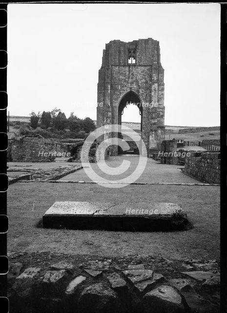Shap Abbey, Eden, Cumbria, c1955-c1980. Creator: Ursula Clark.