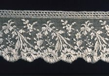 Shaped Border, England, 1860s/80s. Creator: Unknown