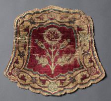 Shaped horse trapping, 1600s. Creator: Unknown