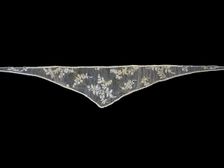 Shaped Sleeve Ruffle (Engageanté), Burano, 1770s/80s. Creator: Unknown