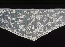 Shaped Sleeve Ruffle (Engageanté), Burano, 1770s/80s. Creator: Unknown