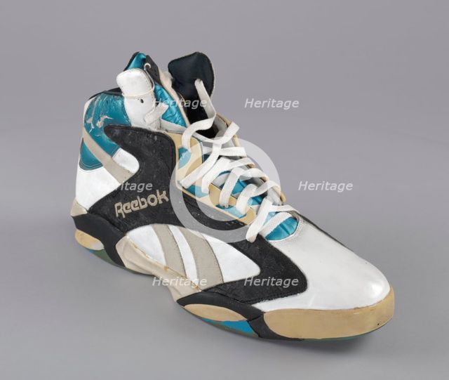 Shaq Attaq sneaker worn by Shaq, 1992-1993. Creator: Reebok International Ltd..