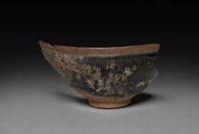 Shard of Tea Bowl: Jian ware, 960-1279. Creator: Unknown