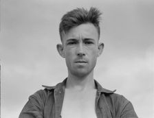 Sharecropper, Macon County, Georgia, 1937. Creator: Dorothea Lange