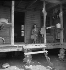 Sharecropper family near Chesnee, South Carolina, 1937. Creator: Dorothea Lange