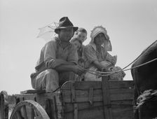 Sharecropper family near Hazlehurst, Georgia, 1937. Creator: Dorothea Lange
