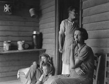 Sharecropper wife and mother of seven children, Near Chesnee, South Carolina, 1937. Creator: Dorothea Lange