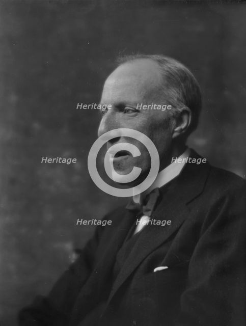 Sharp, Cecil, Mr., portrait photograph, 1916 Nov. 8. Creator: Arnold Genthe.