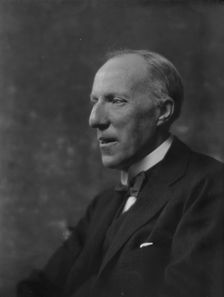 Sharp, Cecil, Mr., portrait photograph, 1916 Nov. 8. Creator: Arnold Genthe