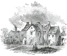 Sharpham Park, Somerset, the Birthplace of Fielding the Novelist, 1850. Creator: Unknown