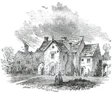 Sharpham Park, Somerset, the Birthplace of Fielding the Novelist, 1850. Creator: Unknown